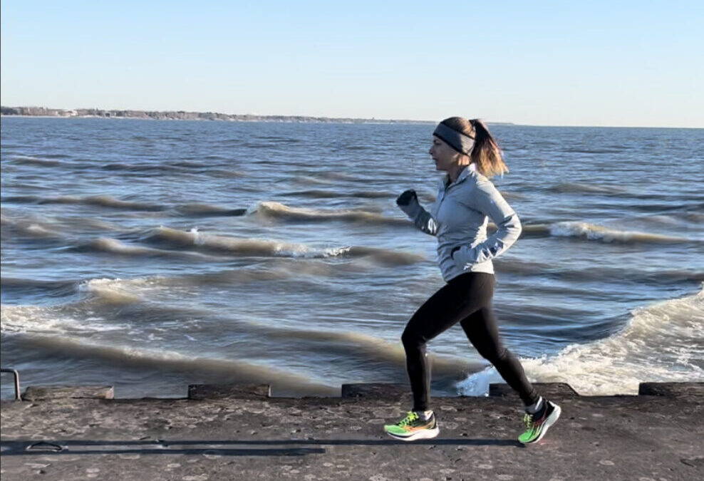 Running with the Right Mindset to Boost Creativity