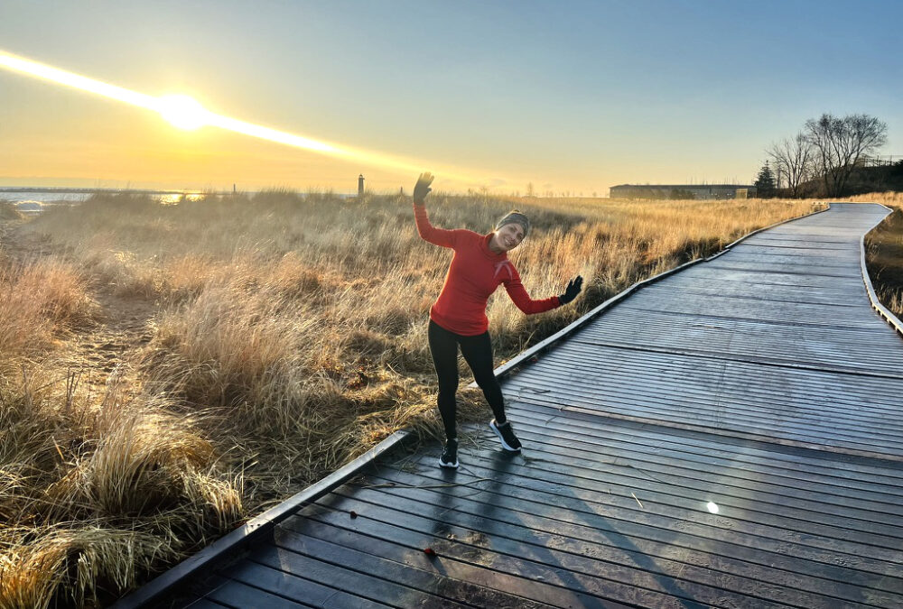 A Runner’s Journey to Mindfulness & Emotional Release