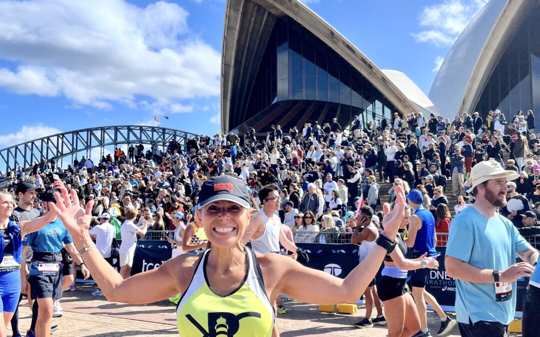 Running the Sydney Marathon: A Bittersweet Dream